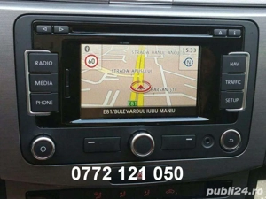 Harti VW, SKODA, SEAT RNS 315-310-850-510 Est (Romania) sau Vest 