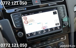 Harti VW, SKODA, SEAT RNS 315-310-850-510 Est (Romania) sau Vest  - imagine 5