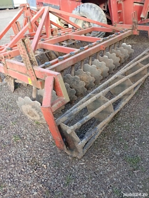 Vand disc purtat combinat Opico vari-disc latime 3,2m