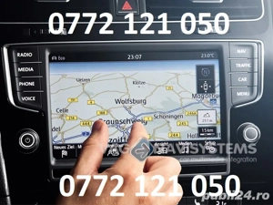 Harti VW, SKODA, SEAT RNS 315-310-850-510 Est (Romania) sau Vest  - imagine 4