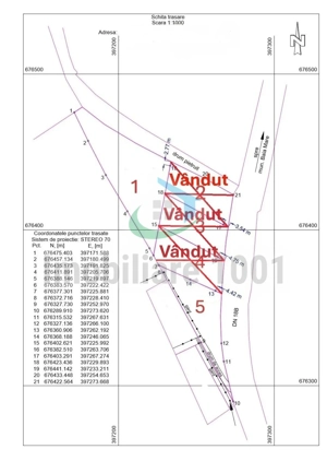 Teren intravilan, parcele 12, 22 arii, Carbunari, acces la drum public - imagine 6