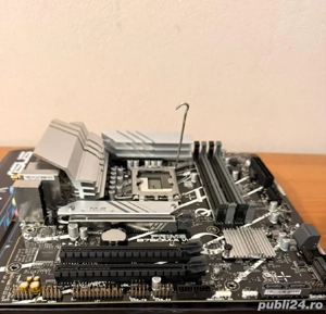 Vând placa de baza B760M-A D4, LGA 1700,WIFI - Nouă, Impecabilă 