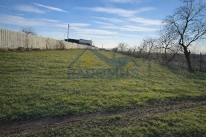 Teren intravilan 2.150 mp, deschidere 17 m – Albești-Paleologu - DN 1B