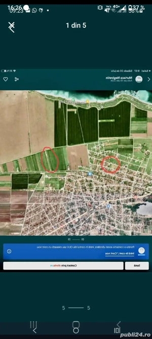 Vând teren Tuzla  - imagine 4
