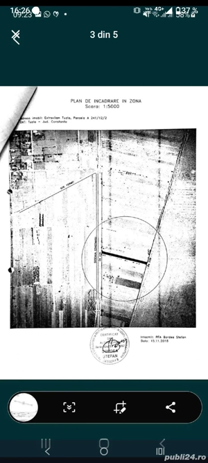 Vând teren Tuzla  - imagine 5