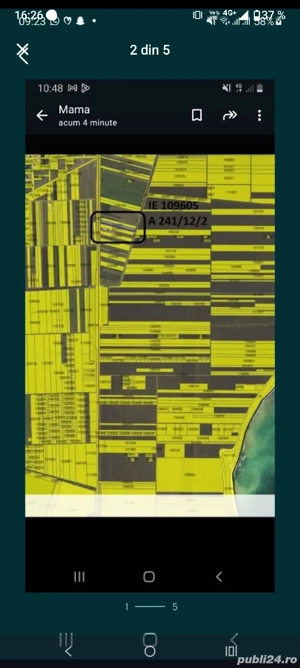 Vând teren Tuzla  - imagine 3