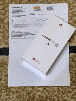  HUAWEI Pura70  nou , sigilat - imagine 4