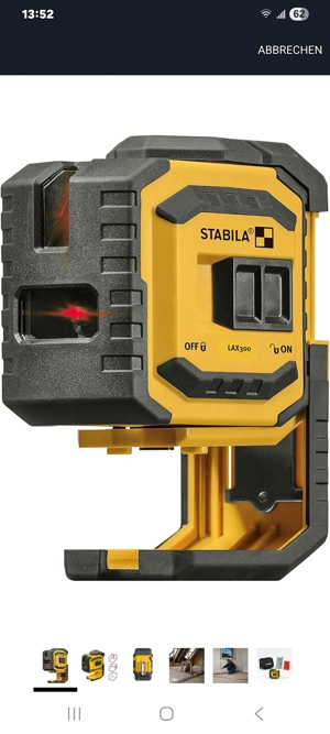 laser stabila lax 300 - imagine 4