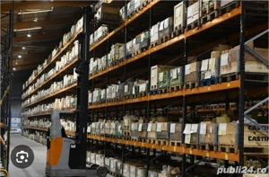 rafturi metalice pentru depozitarea  - imagine 2