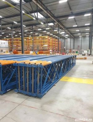 rafturi metalice pentru depozitarea  - imagine 4