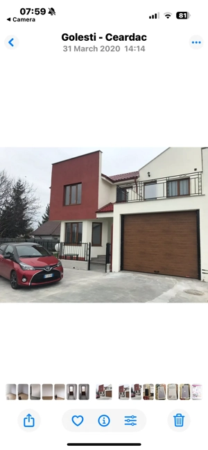 Duplex in zona sud Focşani Cartier privat 