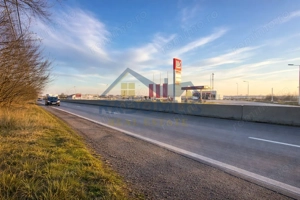 Teren intravilan 2.150 mp, deschidere 17 m – Albești-Paleologu - DN 1B