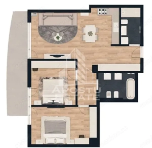 Apartament cu 3 camere, zona Take Ionescu, 2 bai - imagine 8