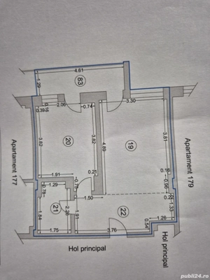 NORD D10 apartament 2 camere de inchiriat - imagine 8
