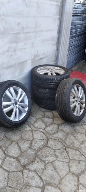 Vand jante cu cauciucuri de vara  - imagine 2