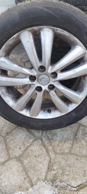 Vand jante cu cauciucuri de vara  - imagine 3