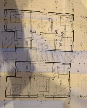 Duplex despartit prin camera tehnica - teren generos - proiect deosebit - imagine 3