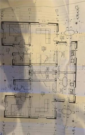 Duplex despartit prin camera tehnica - teren generos - proiect deosebit - imagine 4
