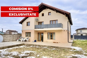 Comision 0% Casa individuala cu 5 camere si 147mp utili - Mosnita Noua