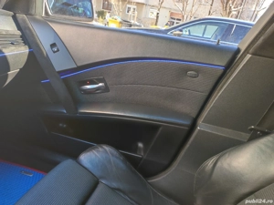 seria 5 e60 2.0 diesel m47 interior și plafon alcantara  - imagine 4