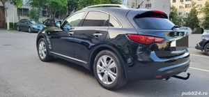 infiniti QX70 3.0 Diesel V6 un Proprietar full Opțiuni  - imagine 3