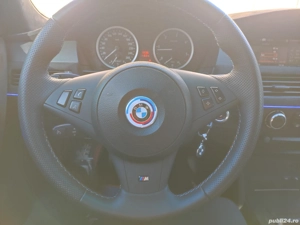 seria 5 e60 2.0 diesel m47 interior și plafon alcantara  - imagine 5