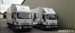 Sofer camion 7,5 - 12 T  