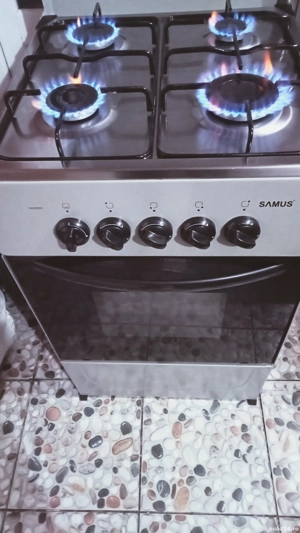  aragaz  SAMUS este in stare ca nou folosit foarte putin vezi poze se vinde mult sub pret 450 lei