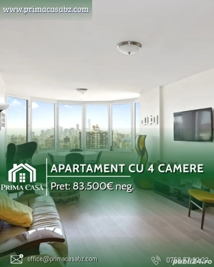 Apartament cu 2 camere   zona Micro 14   Conf. 1 decomandat   cu imbunatatiri   Pret: 55000 eur  neg
