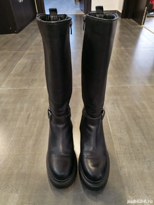 Cizme negre calitate 