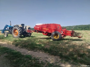 Balotiera rotunda si dreptunghilara welger ap 45  - imagine 3