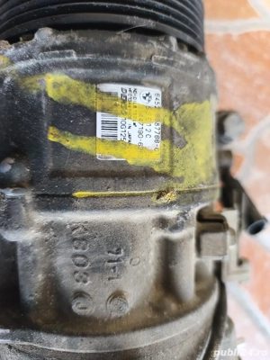 Compresor clima BMW E91  - imagine 5