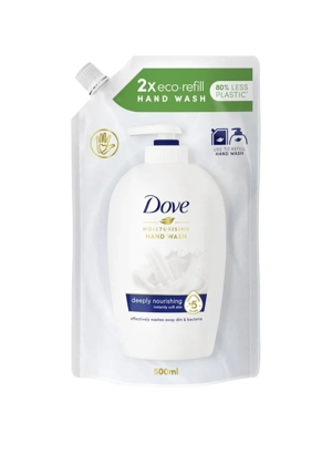 Rezerva sapun lichid Dove Moisturising Hand Wash   Eco Refill 500 ml