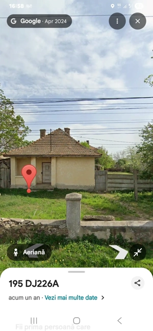 Casa de vanzare + doua terenuri agricole