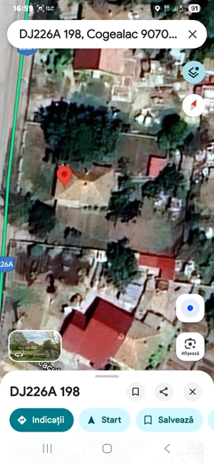 Casa de vanzare + doua terenuri agricole - imagine 4