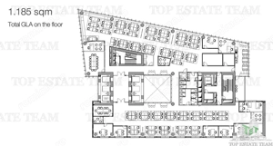 Spatiu de Birouri de 528 mp in Zona Aviatiei langa Metrou Aurel Vlaicu - imagine 3
