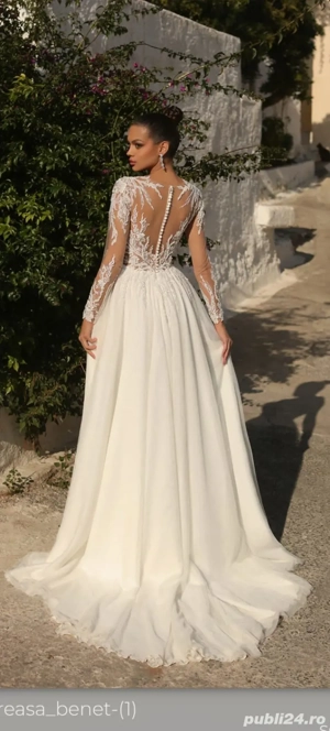 Rochie de mireasa  - imagine 2