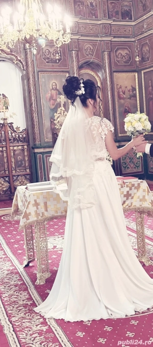 Rochie de mireasa  - imagine 5