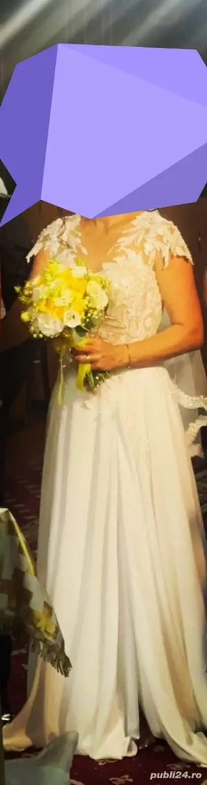 Rochie de mireasa  - imagine 3