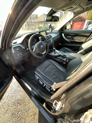BMW  F31 Automat | Panoramic | Piele | Keyless | Euro 6 - imagine 4