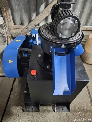 Presă de peleți și tocătoare