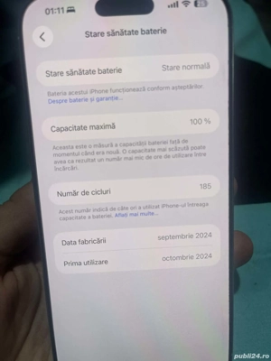 iPhone 16 pro Max  512 - imagine 2