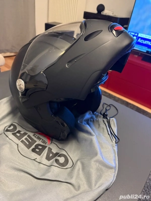 Casca moto, Caberg, marimea M - imagine 4