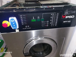 masina de spalat profesiona - piese IPSO WFF165 