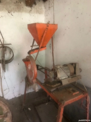 Remorca platforma cositoare presa moara - imagine 3