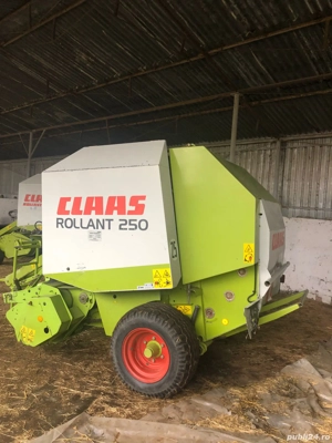 Remorca platforma cositoare presa moara - imagine 2