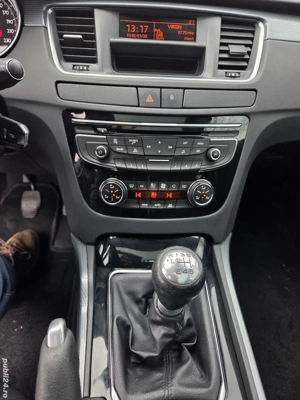 Peugeot 508 SW 2L diesel 2011 INMATRICULAT - imagine 6