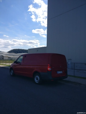 Vand Mercedes Vito 114 CDI lang - imagine 3