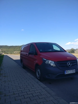 Vand Mercedes Vito 114 CDI lang - imagine 6