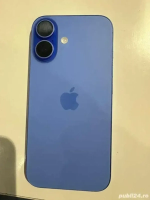 iphone 16 128 GB (98% baterie)